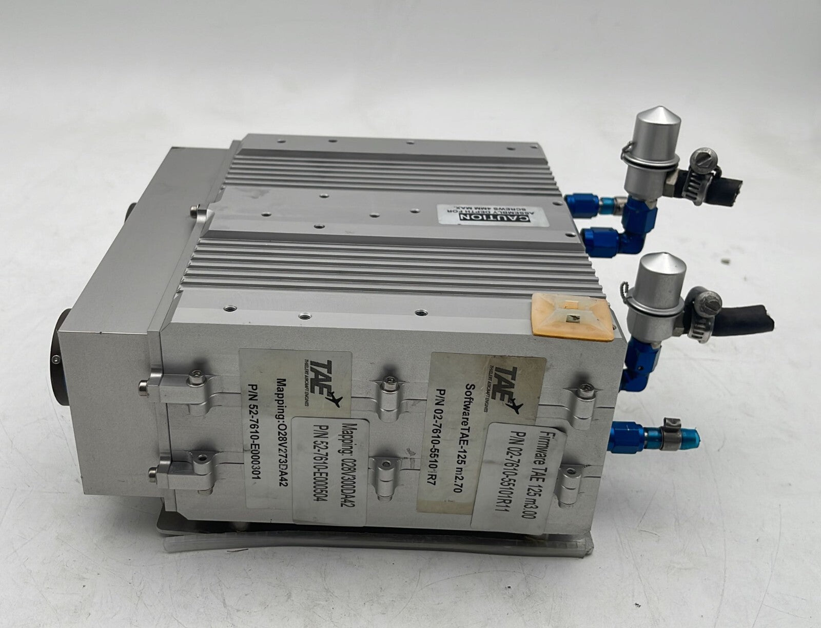 Thielert Aircraft Engines FADEC DA42 28V 02-7610-55101R7 ECU 028V273DA42 Module