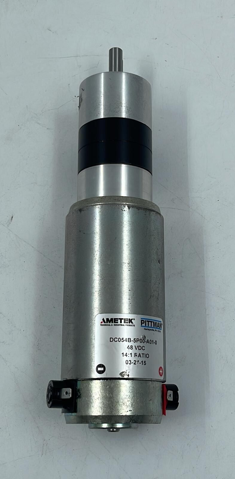 Ametek Pittman DC054B-5P00-A01-0 48VDC W/ IMS Gear 342442