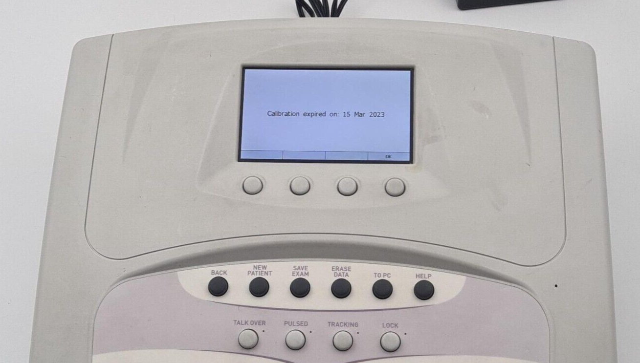Inventis BELL BASIC Screening Audiometer TDH-39 REF 10143 **AS-IS**