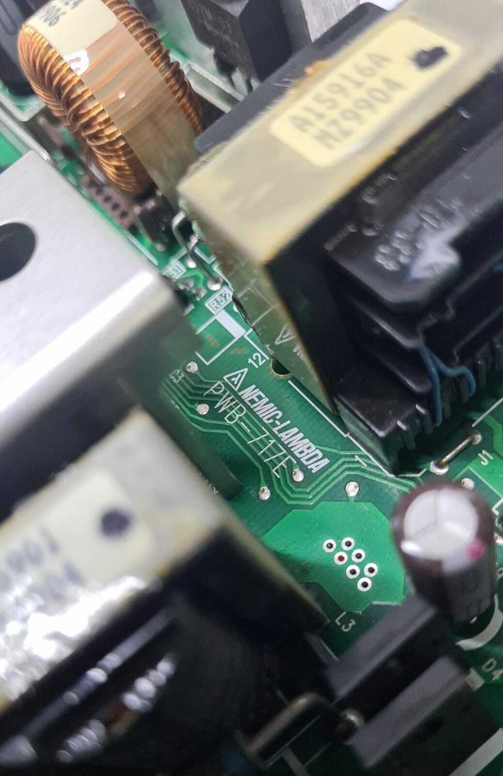 NEMIC LAMBDA JWS100-48 Switching Power Supply PWB-717E UVX-955C35-0021W069