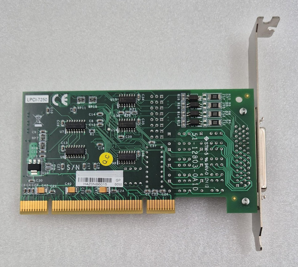 ADLINK GP LPCI-7250 Output Isolated Digital Input Card PCB 51-12803-0A10