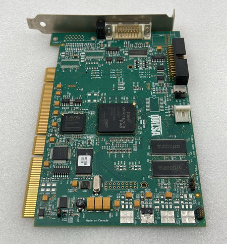 Teledyne DALSA X64-CL PCI edge connector view