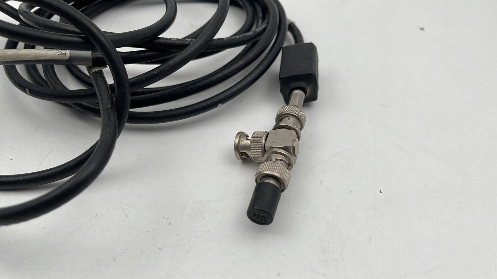 M17/30-RG62 CABLE 14-1/2FT 93 OHM .25" DIAMETER W/ ROSENBERGER CONNECTERS