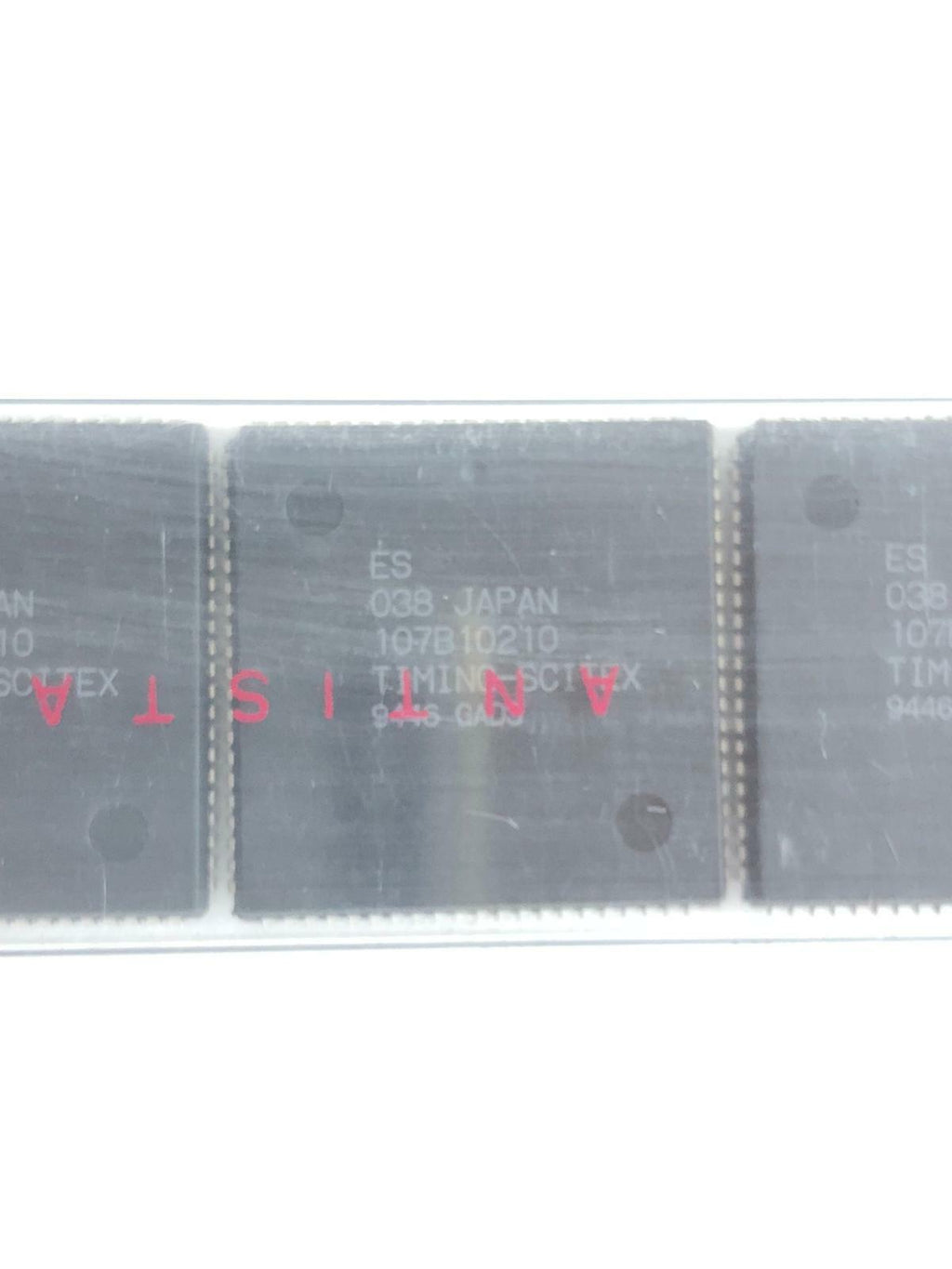 Scitex Timing Microchip 107B10210 ES 038 Japan Prepress