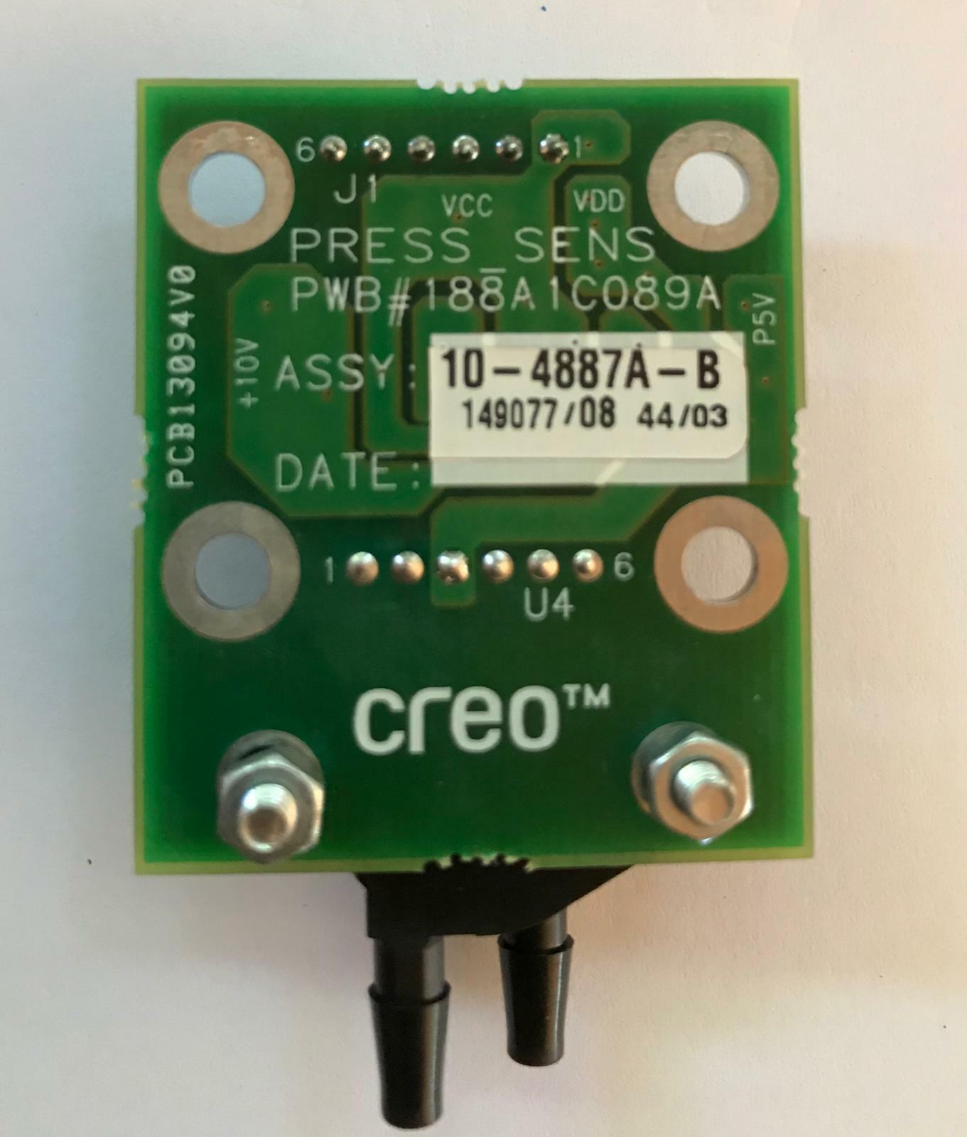 Creo Print Controller Differential Pressure Sensor ASSY Pipker 188a1c089a