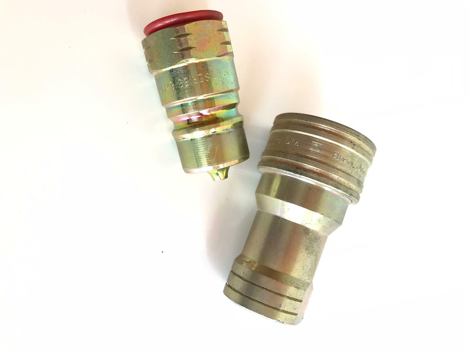 Hansen Coupling Division, 1 series 6-1A 6A31BS Ball Latching Hydraulic Couplings