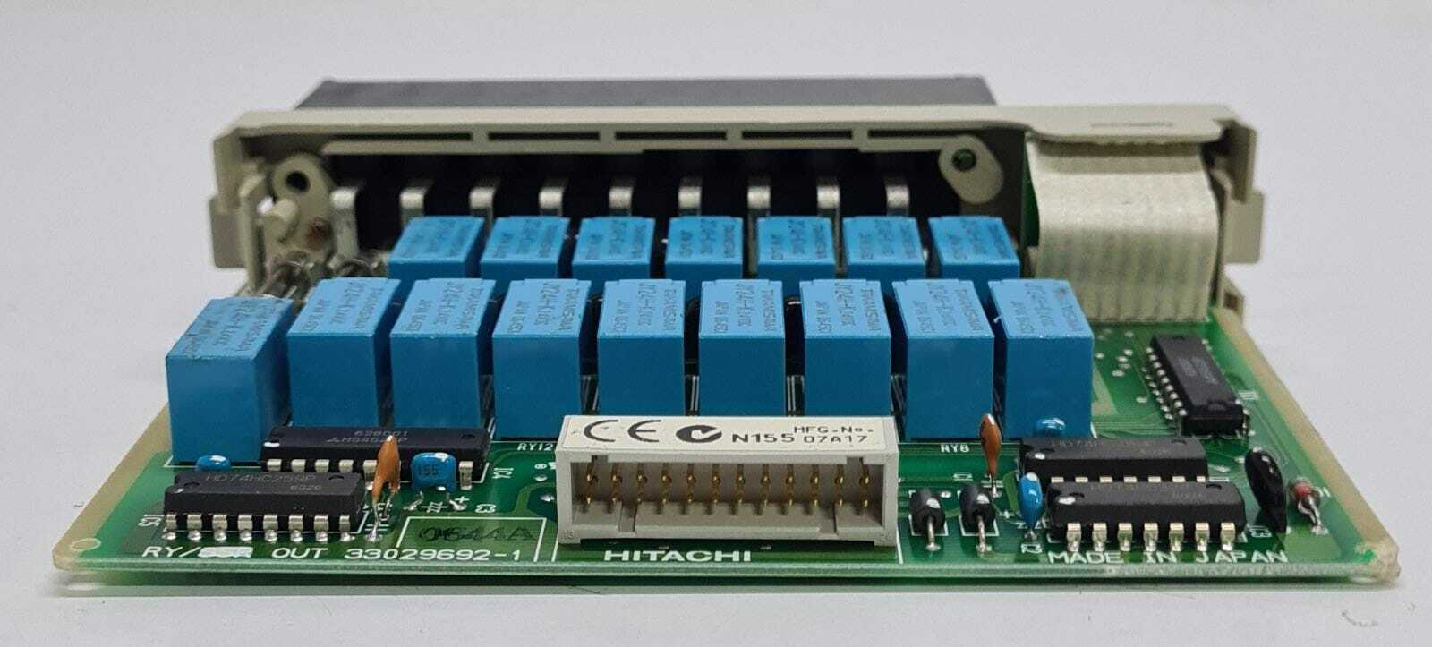 Hitachi POM-RBH 33029692-1 Relay Control