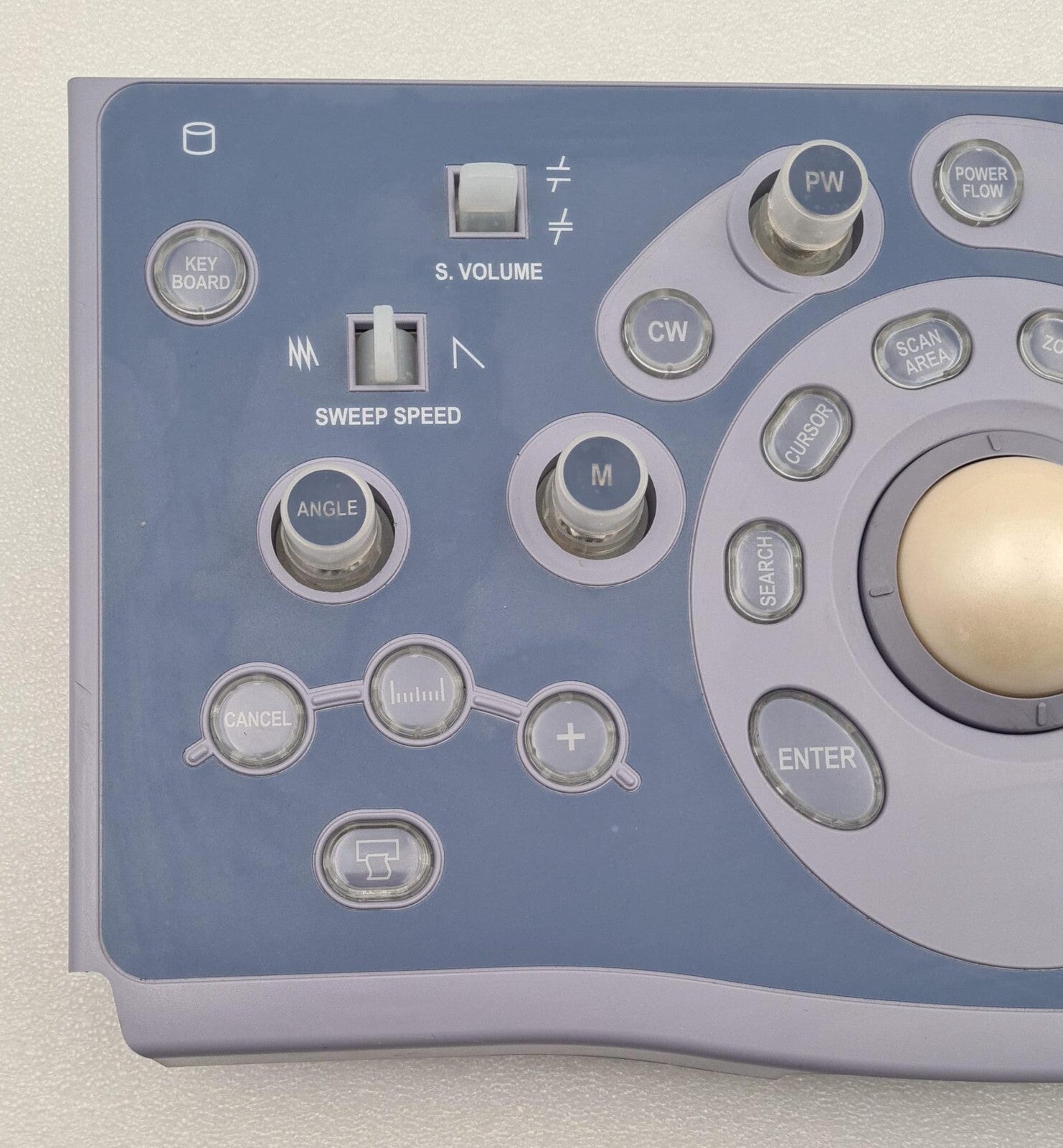 ALOKA L-KEY-93K SW-PANEL Control SWITCH PCB EP545100CD Prosound 7 a7 System