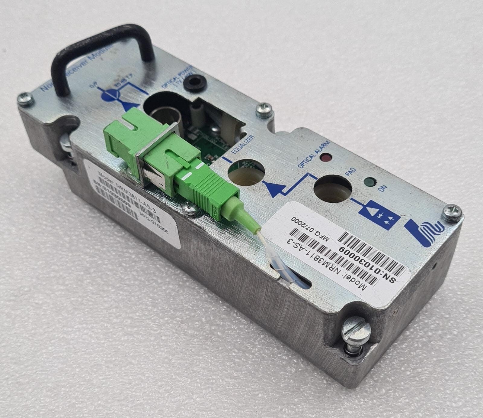 Harmonic NRM3811-AS-3 NODE TRANSMITTER MODULE