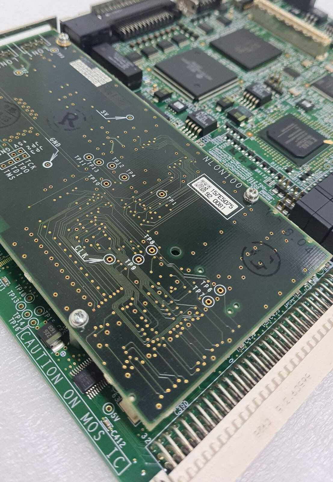 HITACHI ECPU550 HCD90 P/N 271-5818 BOARD 22750866 W/ NLON100 12715814 *ABI Prism