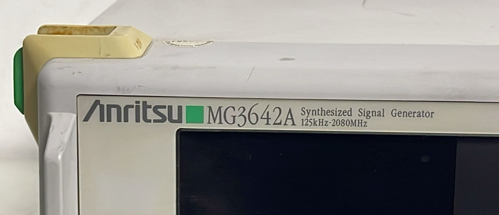 Anritsu MG3642A Synthesized Signal Generator 125kHz-2080MHz **AS IS