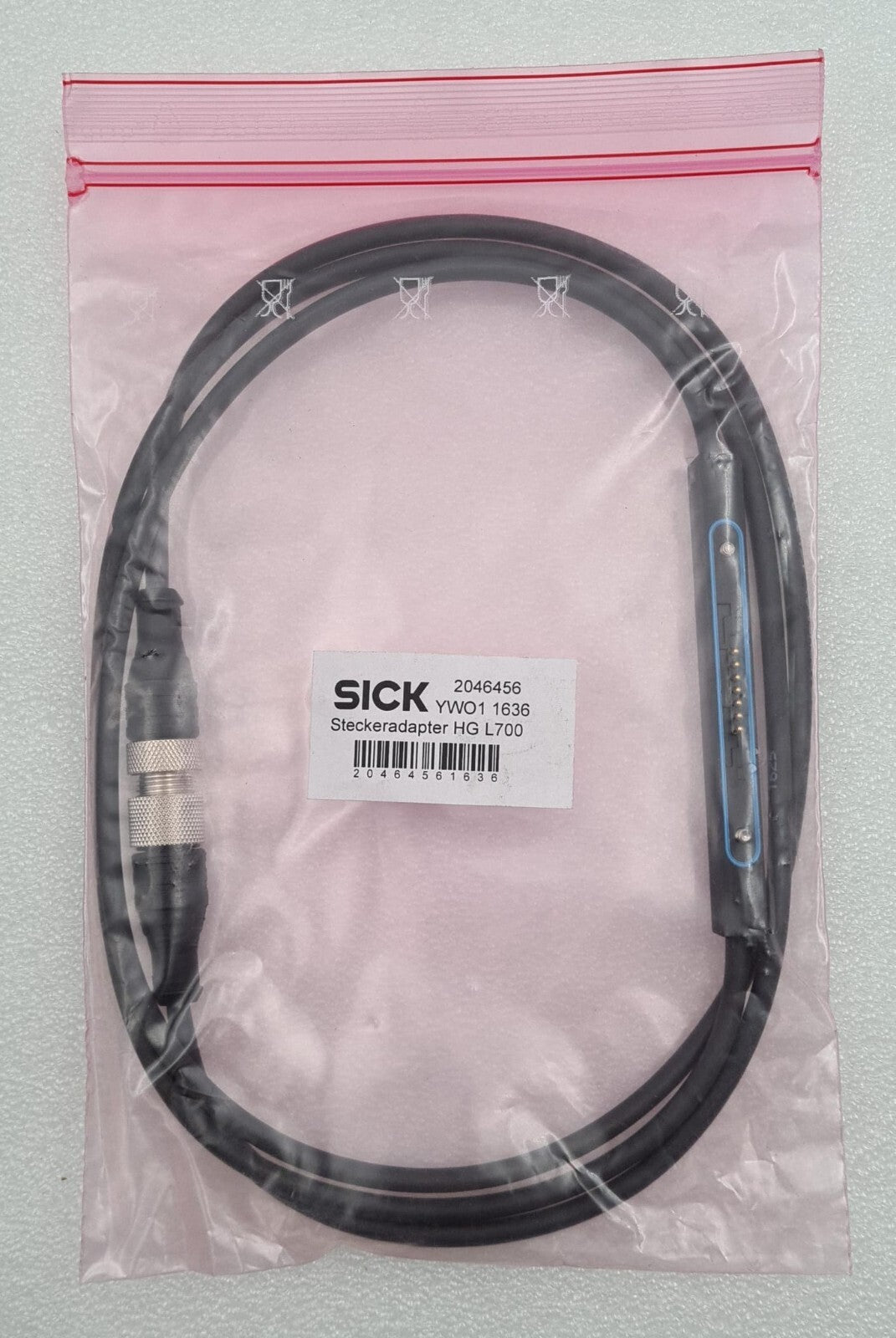 [LOT 5] NEW - SICK Steckeradapter 2046451 standalone 2046456 cascade HG L700