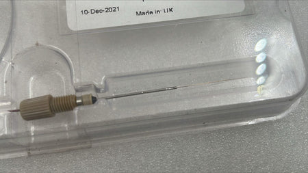 Waters ESI probe tip and connector detail