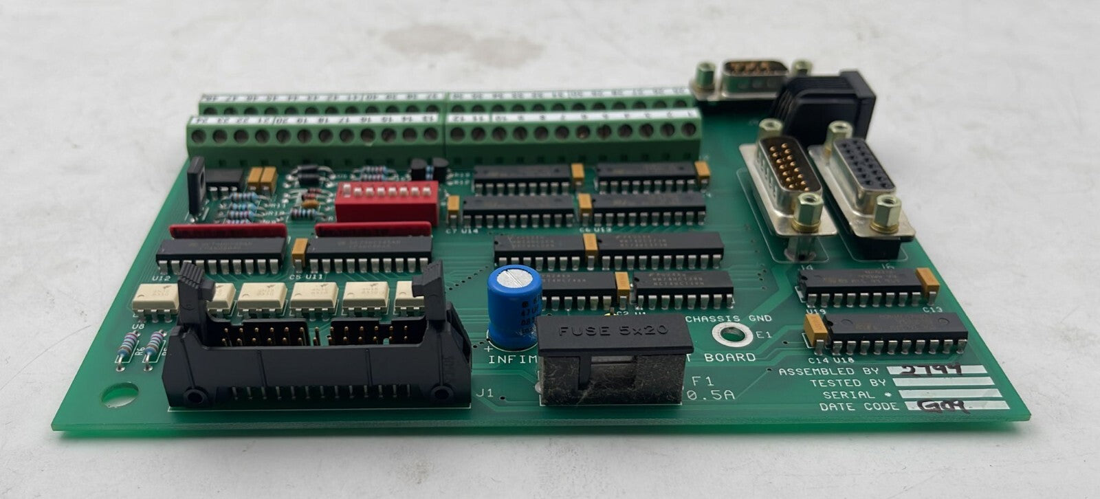 INDICO X-Ray CPI Infimed Interconnect Board PWB 735921 SCHEM 735919 PWB 735920
