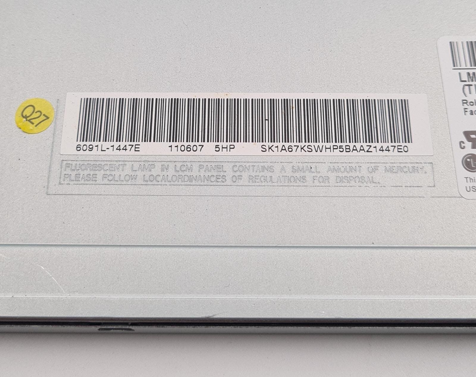 LG Display LM170E03-TLJ5 LCD screen Panel 17.0" 1280×1024 Resolution