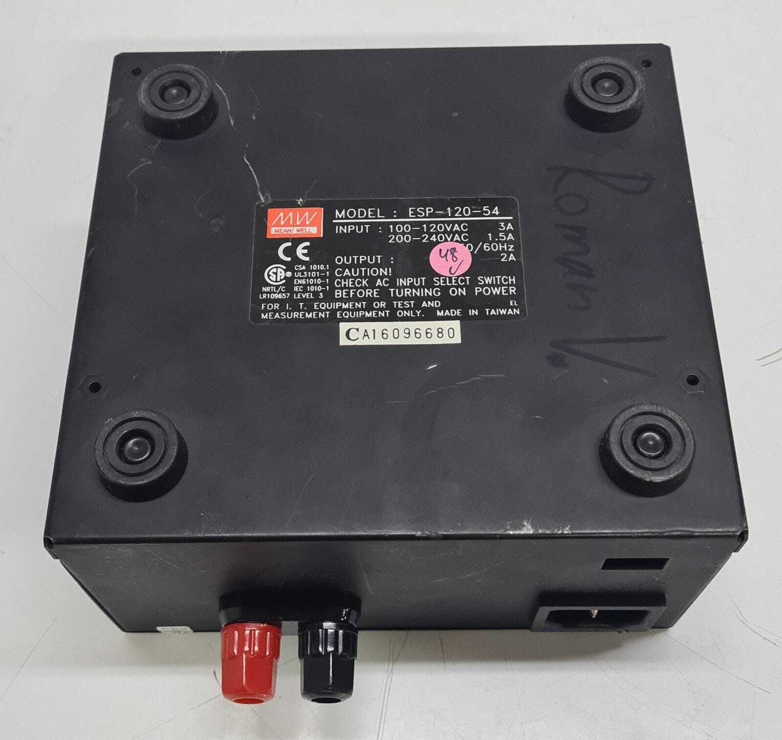MEAN WELL MW ESP-120-54 Switch Mode Power Supply