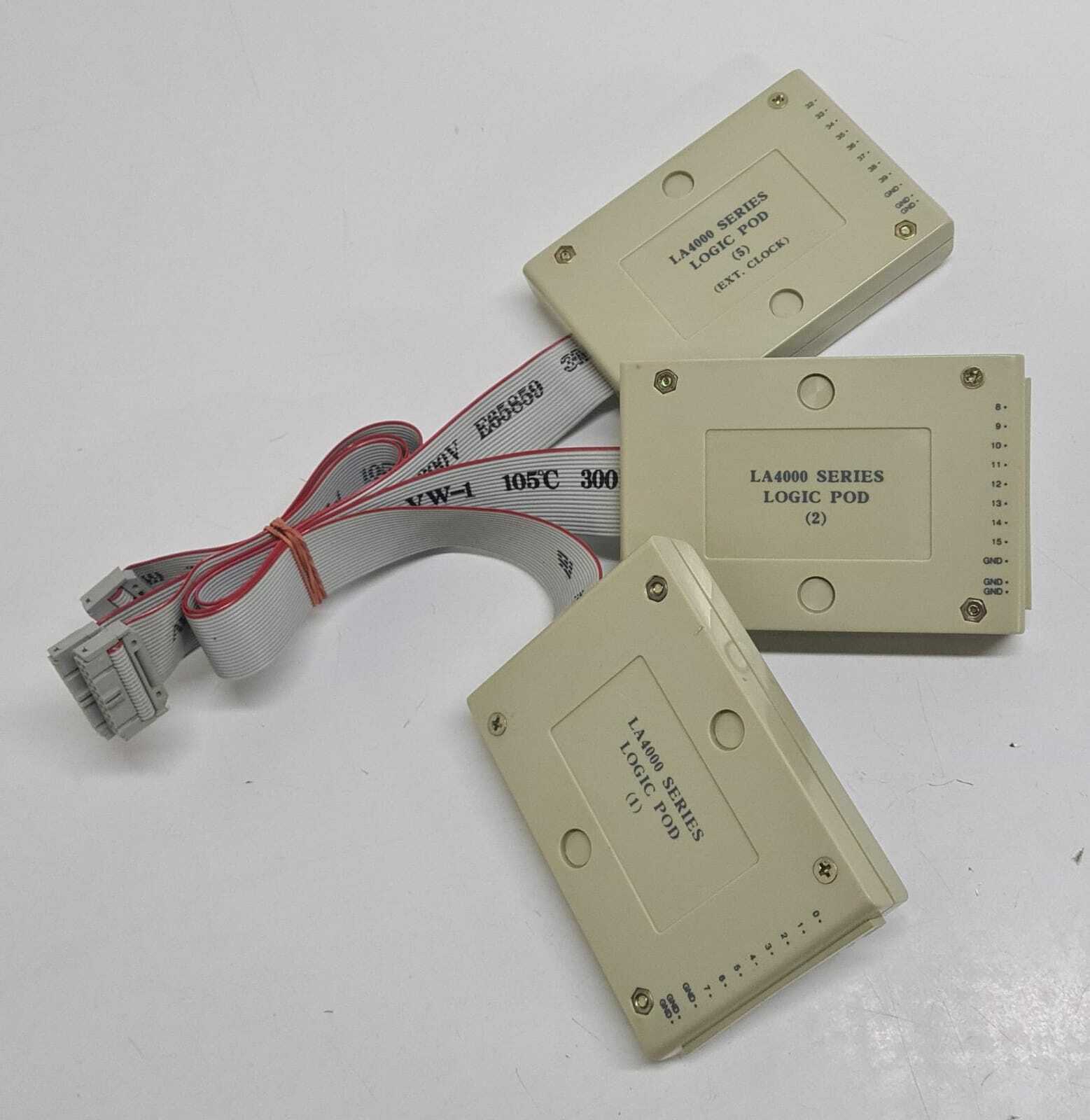 [3 PCS SET] Link Instruments LA4000 Series LOGIK POD (1) (2) (5)