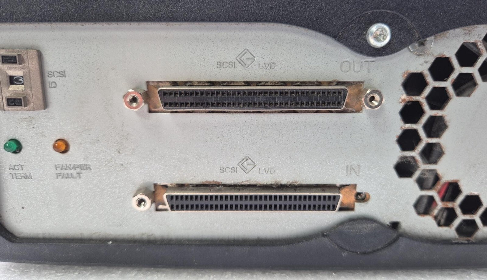 HP StorageWorks LTO3 Ultrium 920 EH842A BRSLA-0605-AC / REPLACE PART EH842-69201