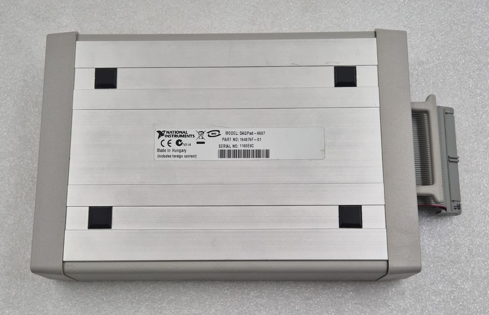 NATIONAL INSTRUMENTS DAQPad-6507 96-bit Digital I/O for USB PLC Module