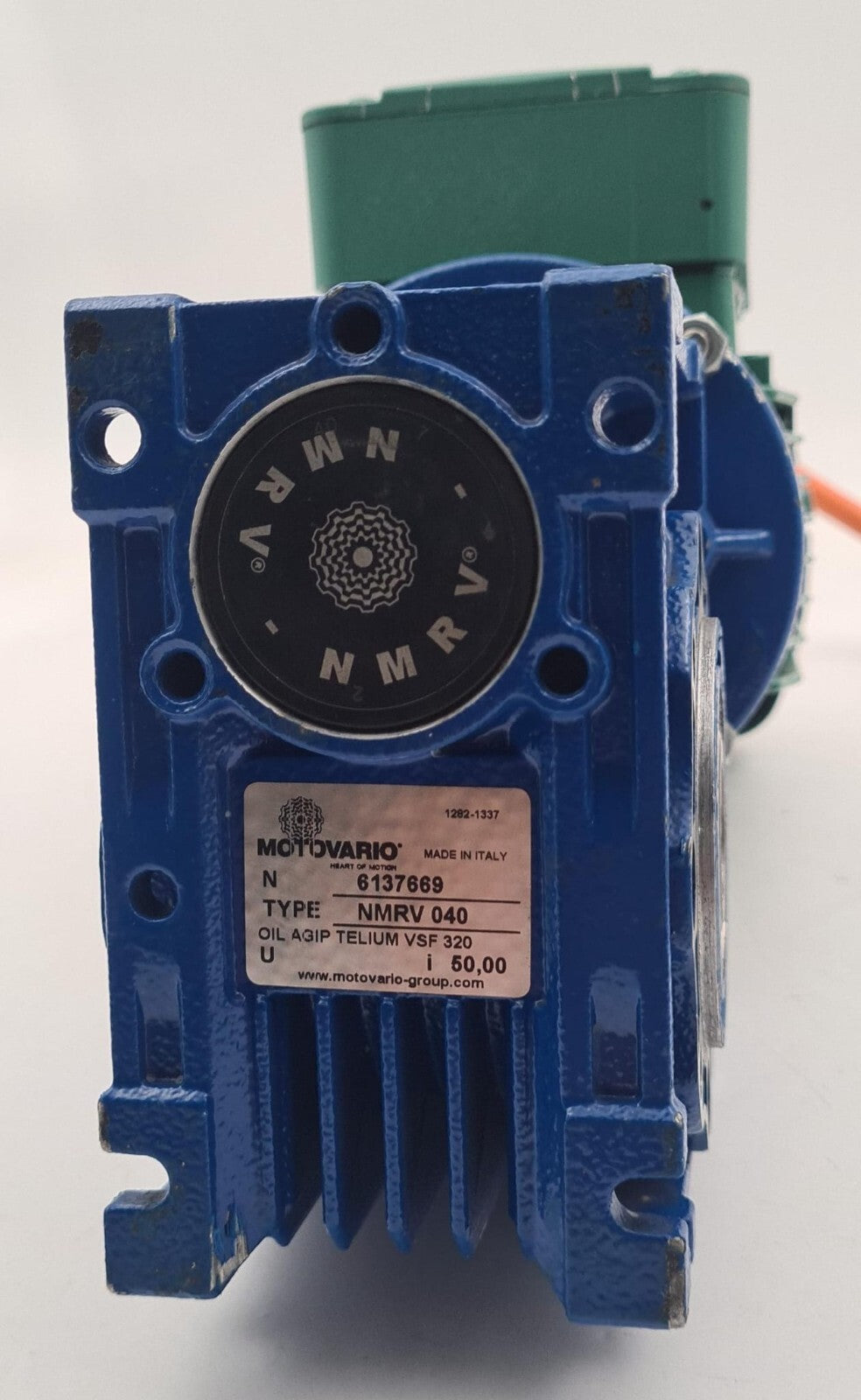 Leroy-Somer LS56/T_A 201561/003/2012 MOTOVARIO NMRV 040 6137669 GEARBOX REDUCER