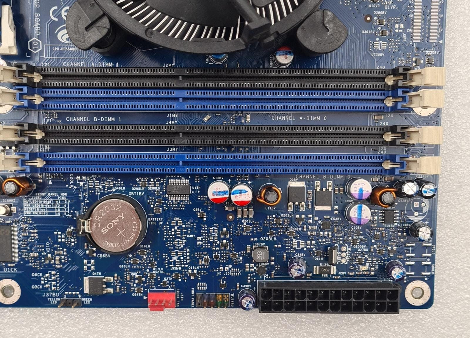 Intel Desktop Board DP55WB E64798-205 Socket LGA1156 W/ i5-660 Core & Fan