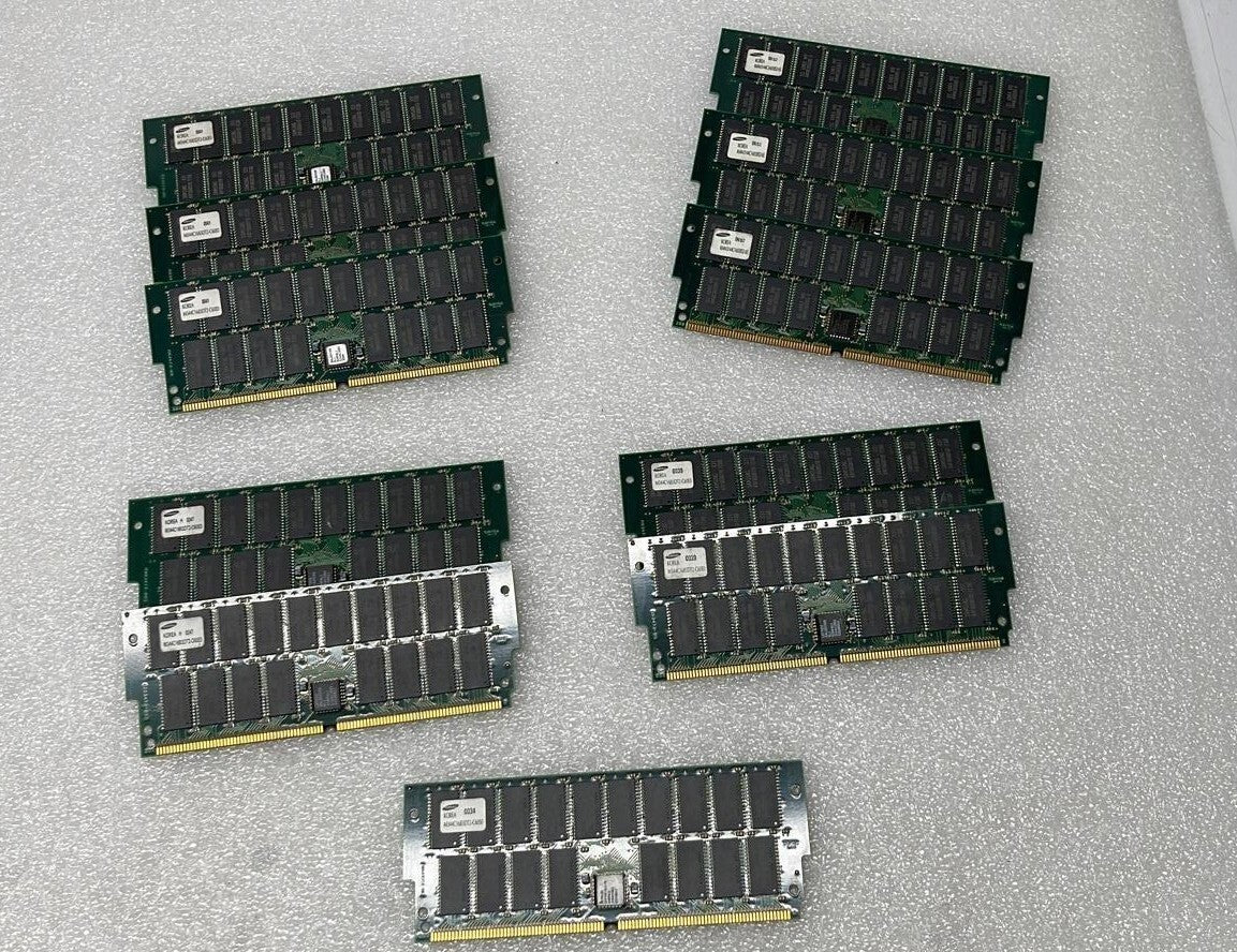 [LOT OF 11] Samsung M344C1683DT2-C60S0 MEMORY MODULE