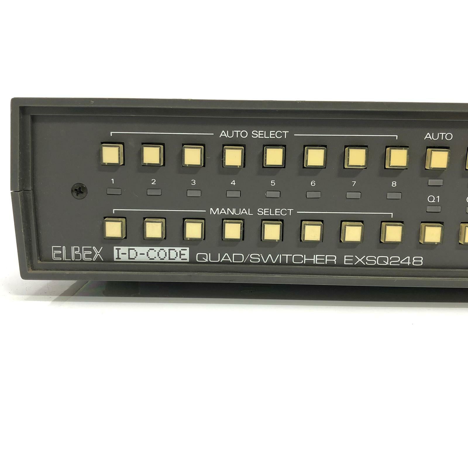 Elbex EXSQ248 Audio Video Switcher