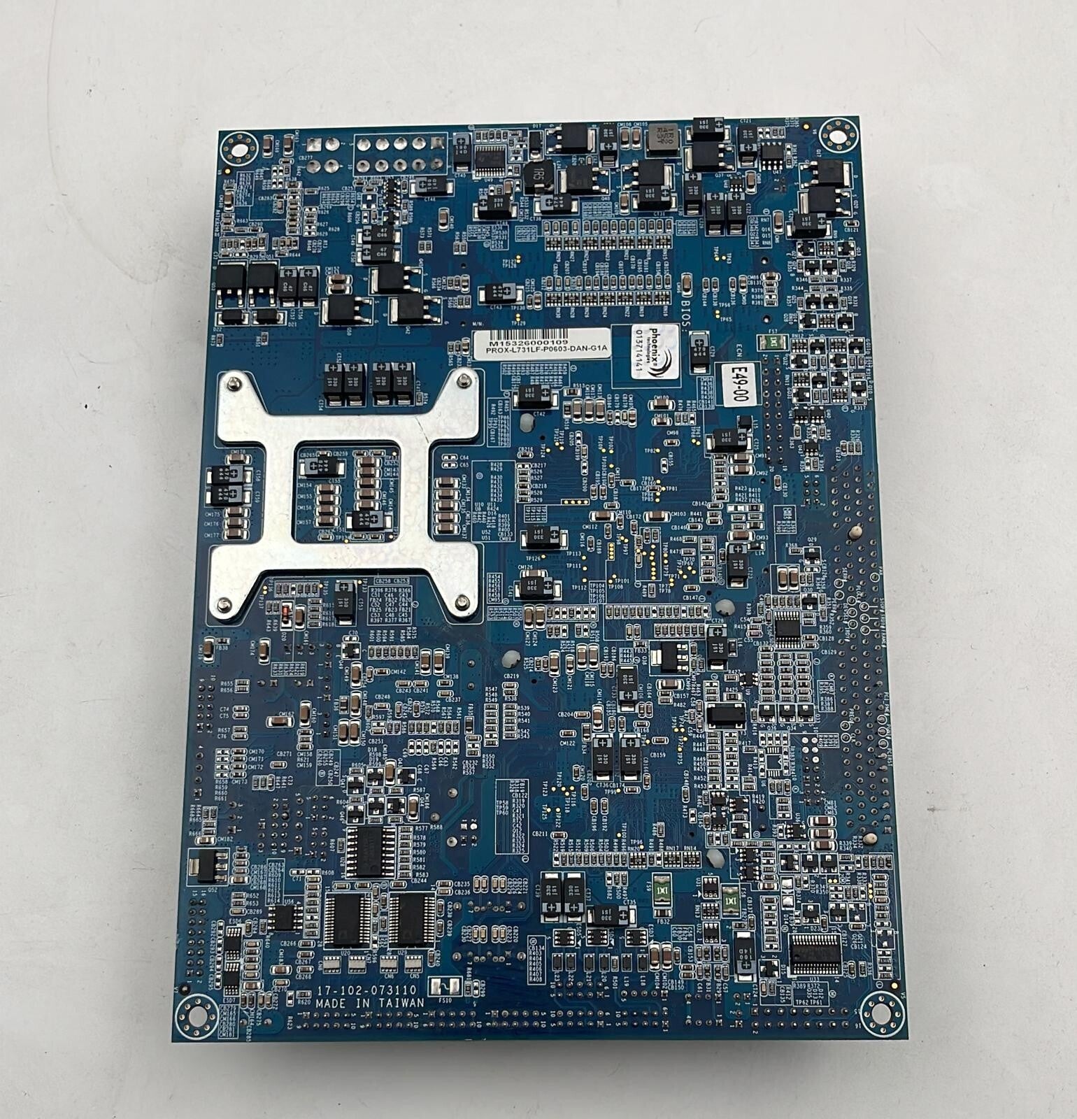 Embedded PROX-L731LF-P0603-DAN-G1A Motherboard 17-102-073110 W/ 2 Memory 1G DDR2