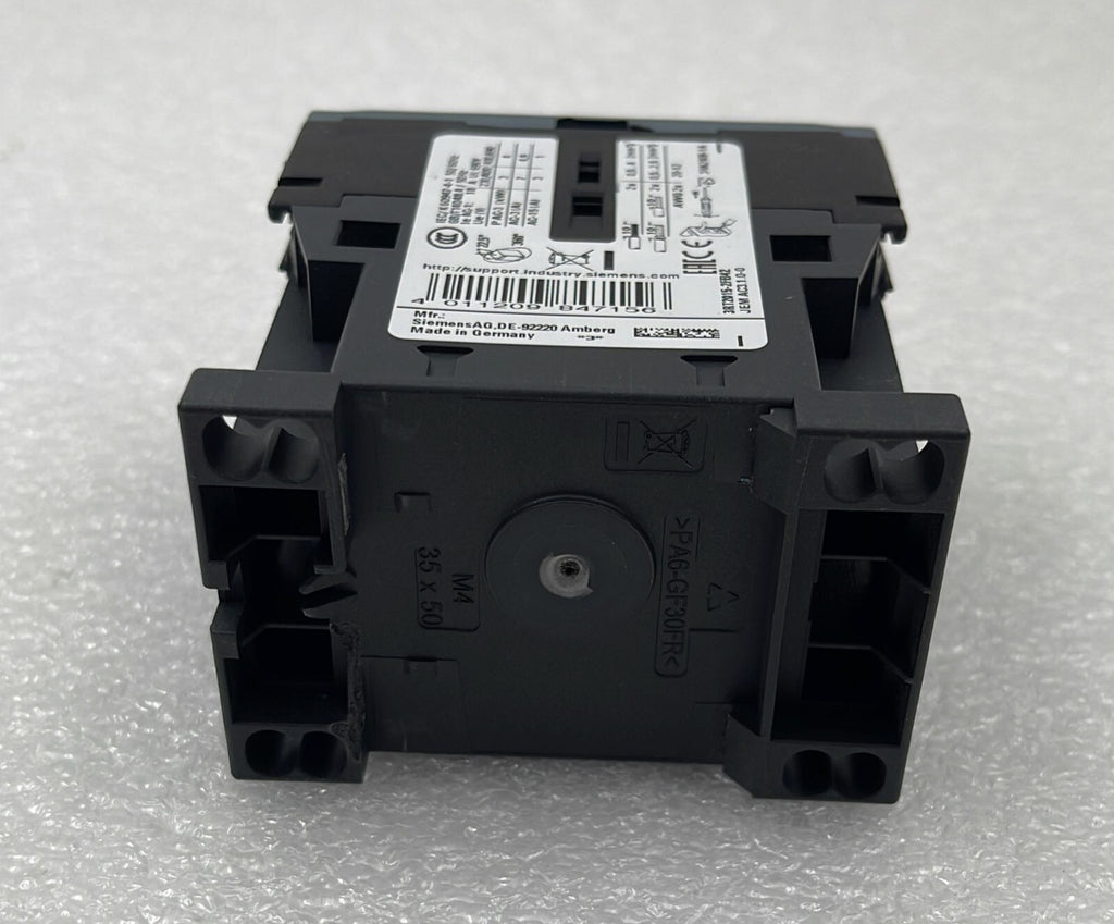 [LOT OF 5] SIEMENS 3RT2015-2FB42 contactor 3-pole 400V AC