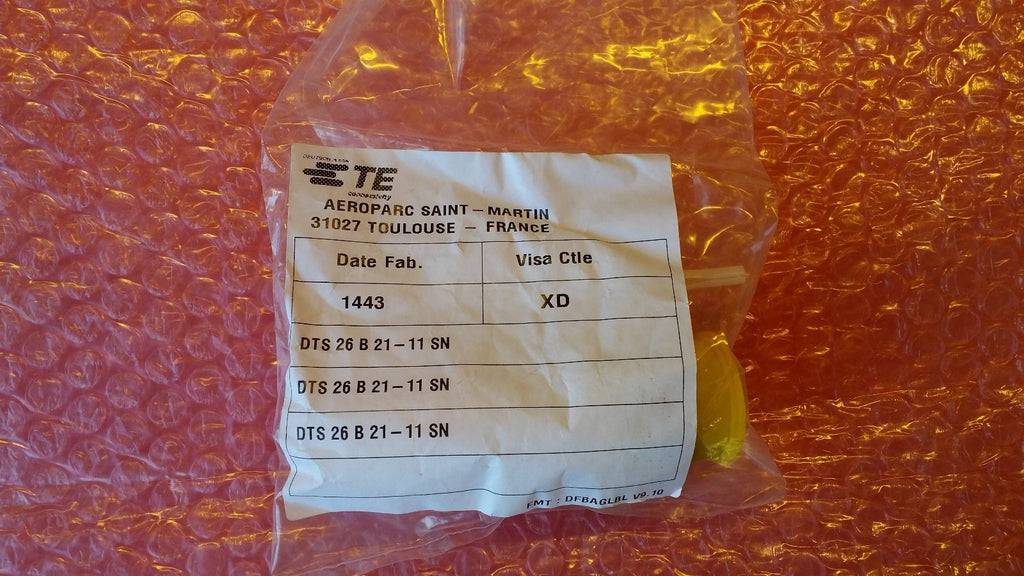 Te Connectivity Deutsch Cdd9 14 43 Dts26b21 11 11139 Circular Mil Spec Connector
