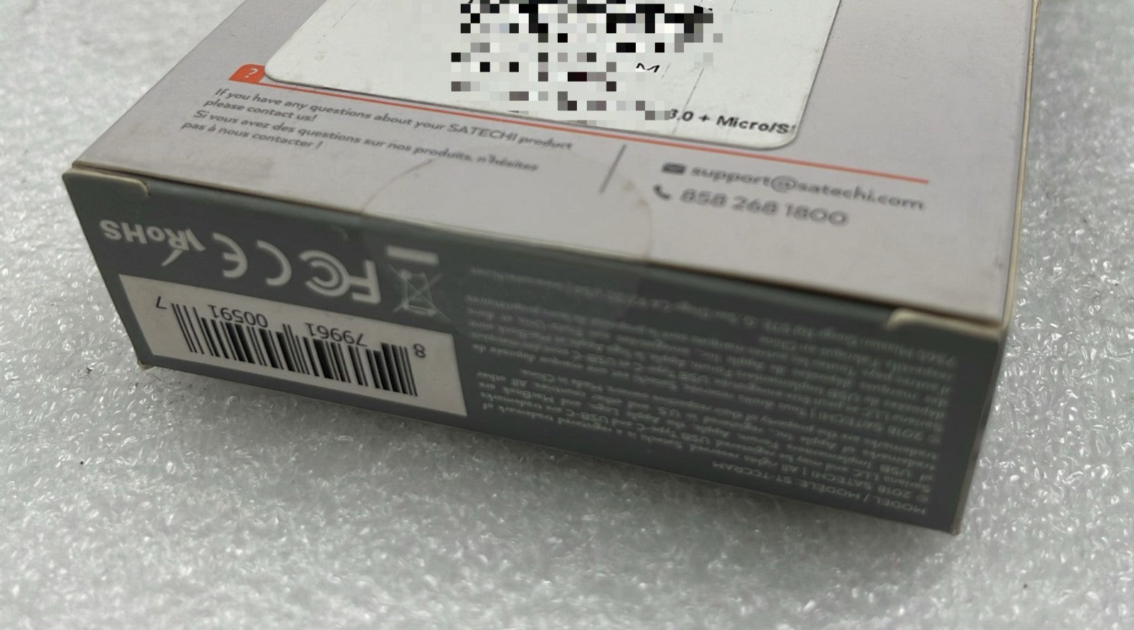 **NEW** [LOT 10 PCS] Satechi USB-C & USB 3.0 Dual Card Reader SD MicroSD Adapter