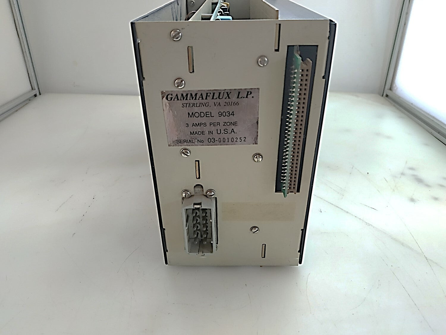 Husky Gammaflux 9034 Temperature Controller