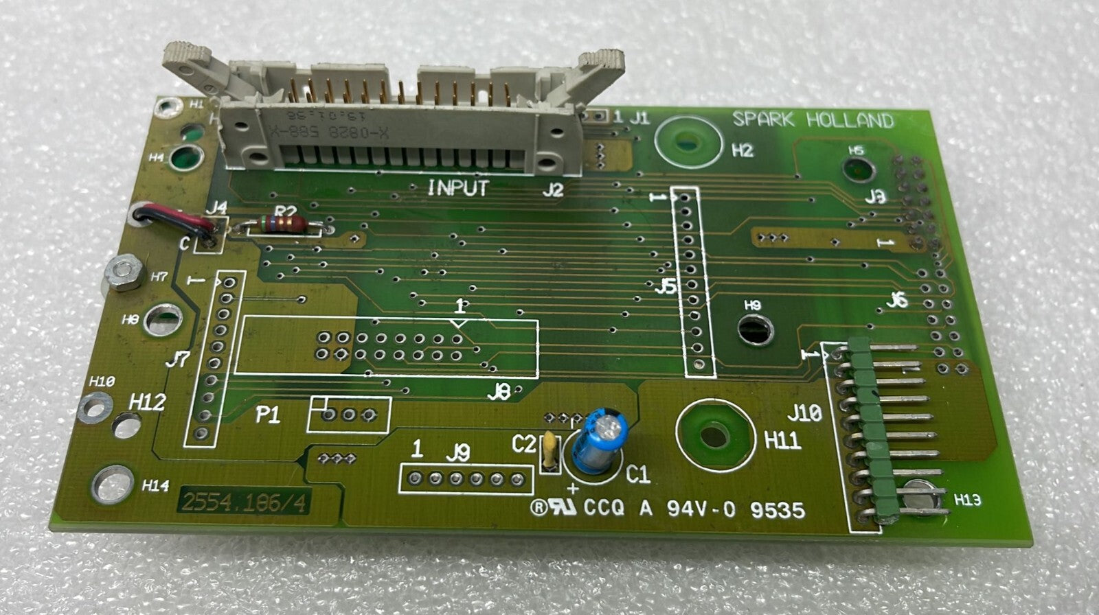 Spark Holland Varian PCB Board 2554.186/4