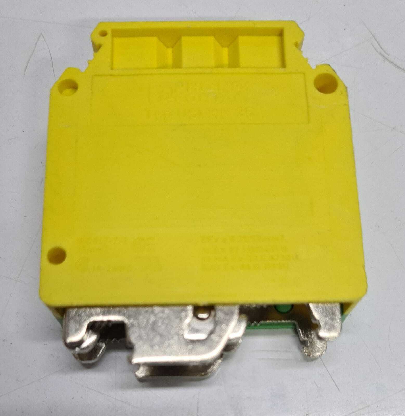 [LOT OF 5] Phoenix Contact Typ USLKG 35 Ground Modular Terminal Block 35 mm