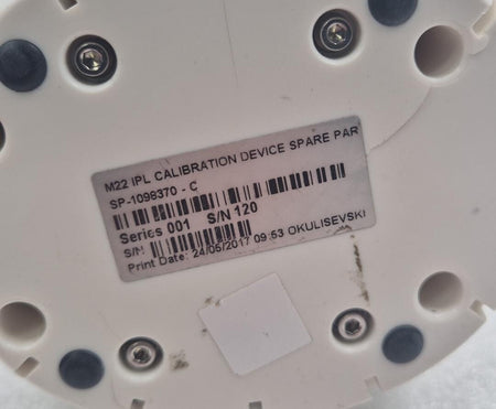 Lumenis M22 IPL calibration device spare part SP-1098370-C