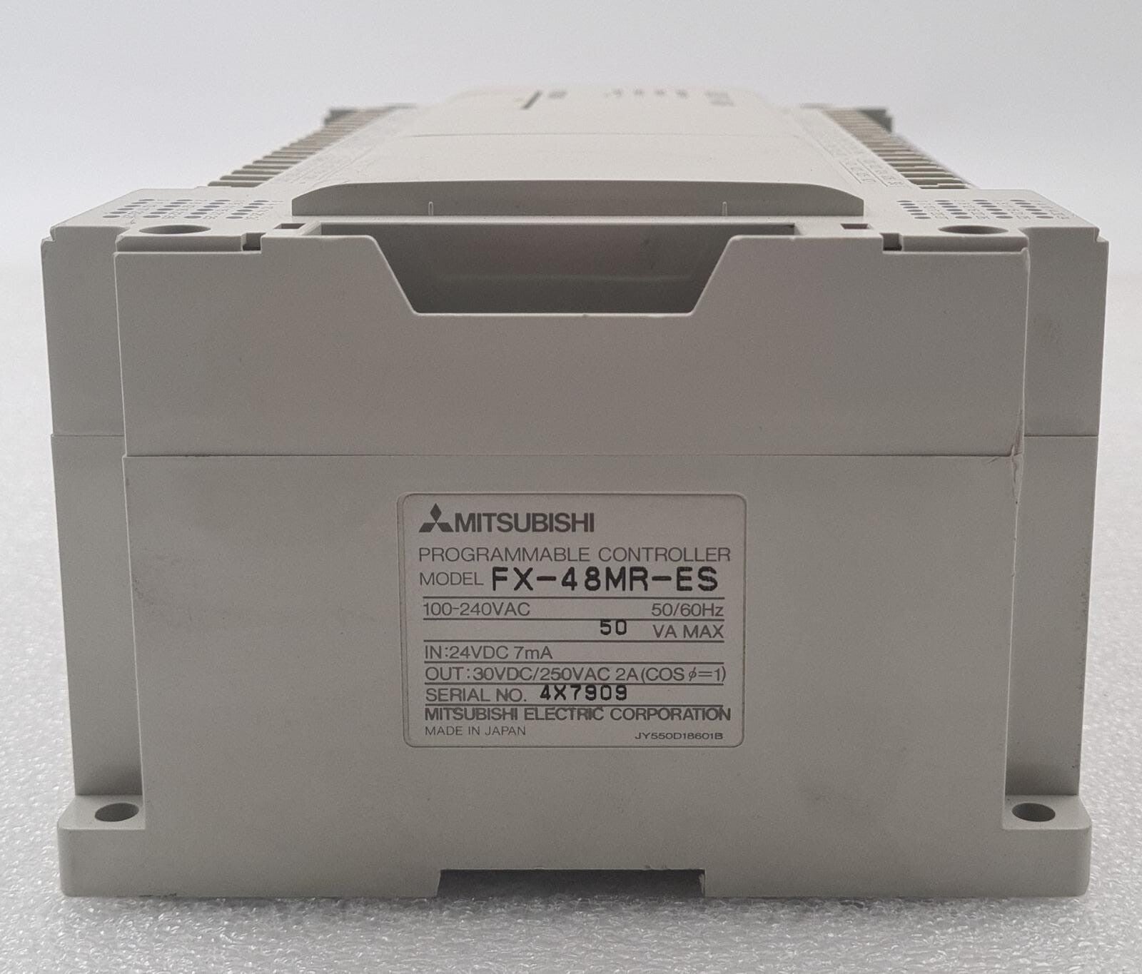 MITSUBISHI MELSEC FX-48MR-ES PLC Programmable Controller 100-240VAC