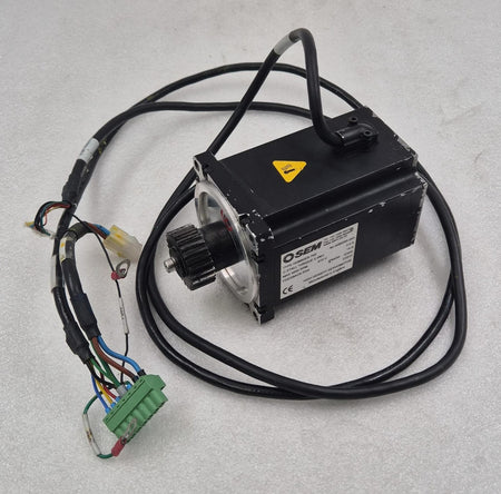 SEM HDM82E8-76S high density AC servo motor 8000 RPM 2.3Nm 610V