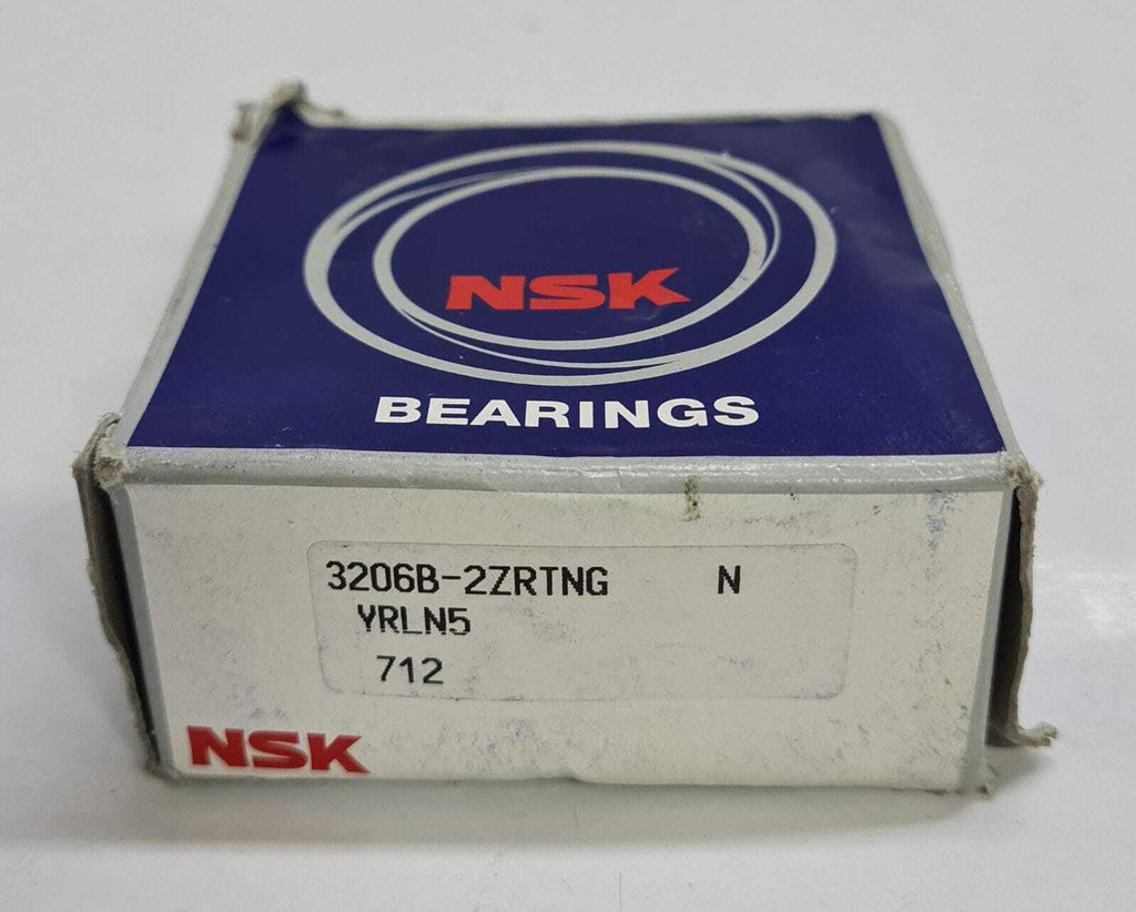 [LOT 3] NEW Sealed - NSK Bearings 3206B-2ZRTNG YRLN5 Metal Shields Deep Groove