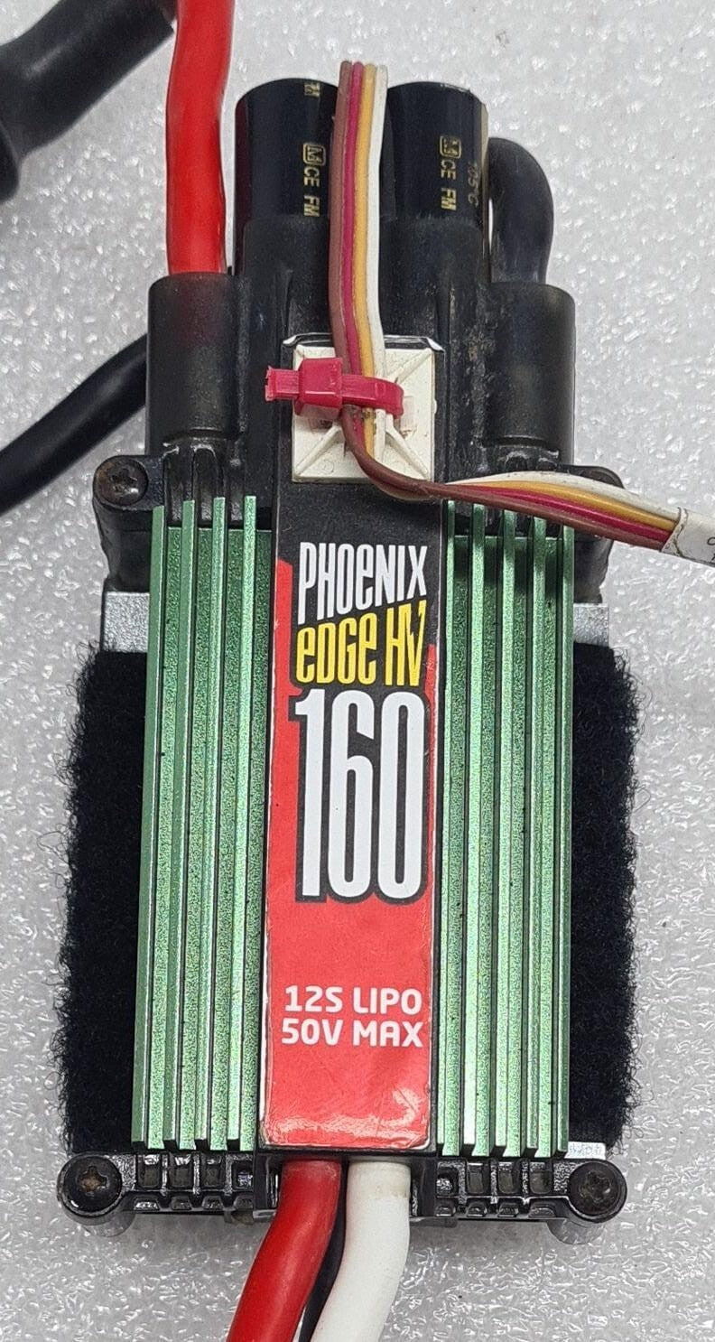 Phoenix Edge HV 160 AMP W/ Littlelfuse KLNR50 Brushless Motor Controller *PARTS