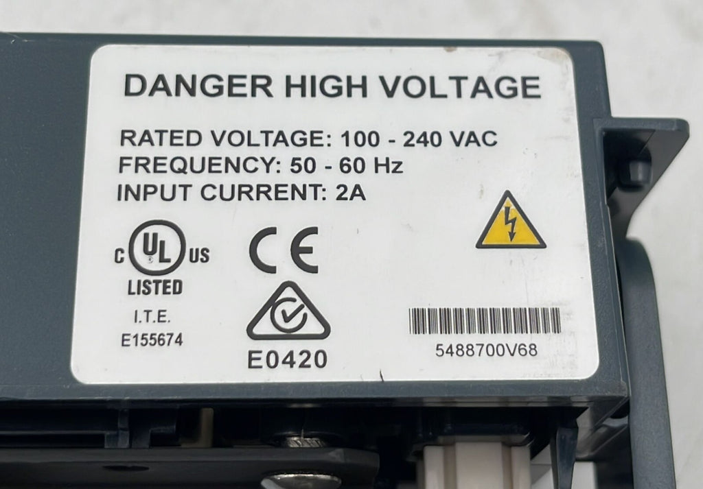 Telkoor 900-0113-0000 Power Supply Motorola 0180328L15 240 Vac 2.8A 60Hz