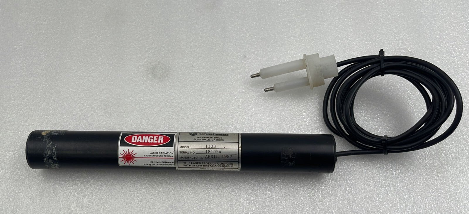 Uniphase LASER Laser Heads 1103