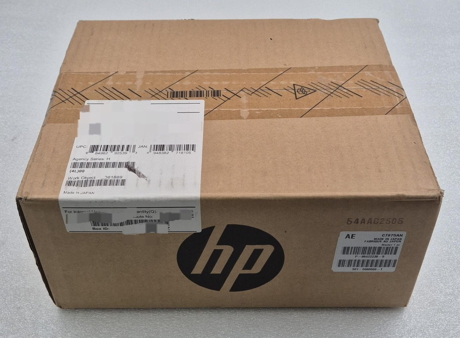 [20-Pack] NEW - HP C7975AN 3TB RW Data Tape Cartridge Ultrium LTO5 Non Custom