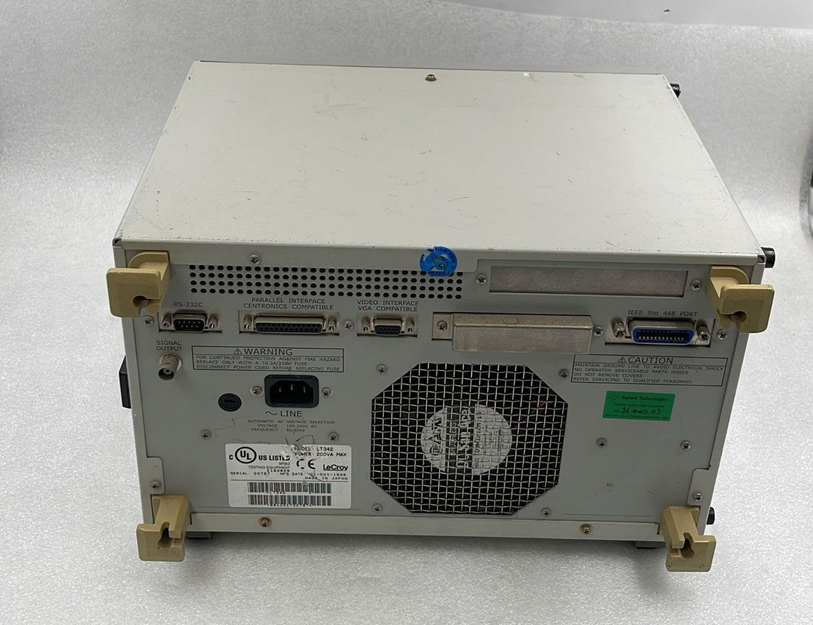 LeCroy Waverunner LT342 500MHz - 500MS/s DSO Digital Oscilloscope