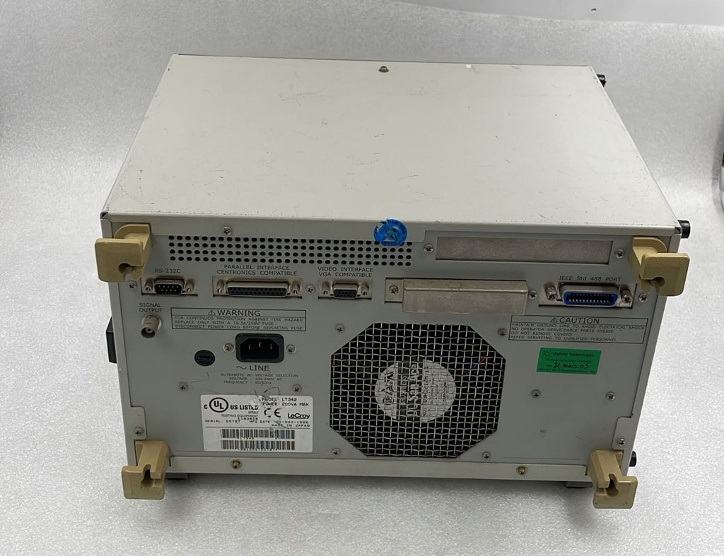 LeCroy Waverunner LT342 500MHz - 500MS/s DSO Digital Oscilloscope