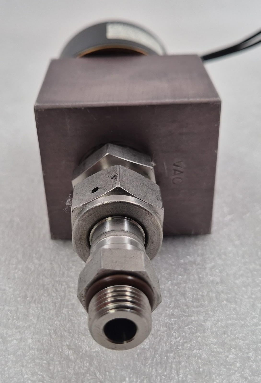 PETER PAUL 72X00021GV Oil Return Solenoid Valve 1/2 ORIFICE 120V 18W