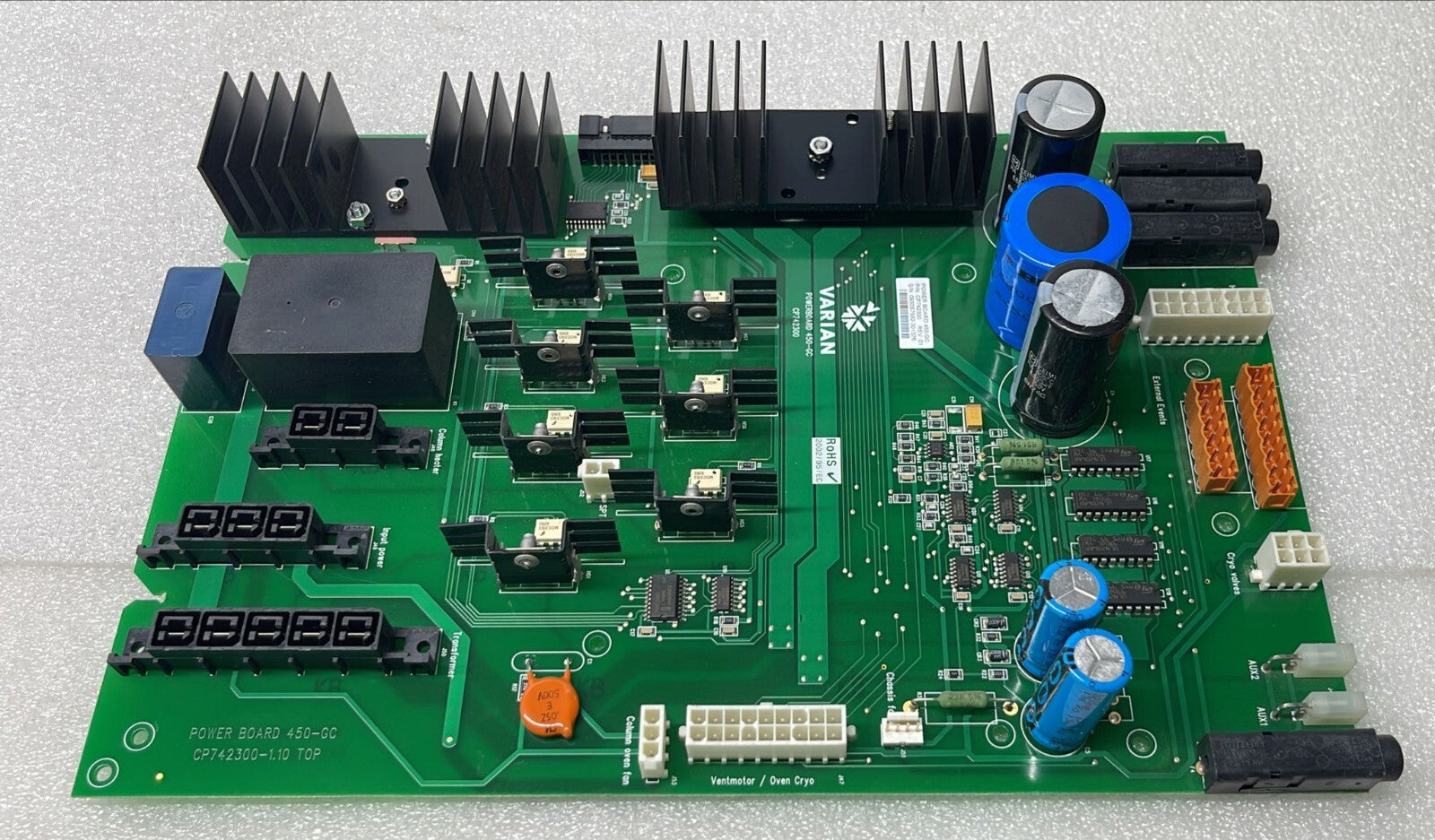 Varian POWERBOARD 450-GC CP742300
