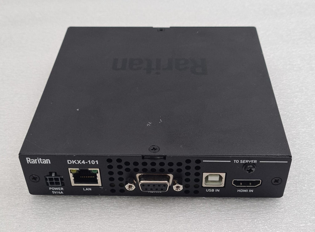 Raritan Dominion DKX4-101 (V. 1A) Ultra High Performance 4K KVM Over IP Switch