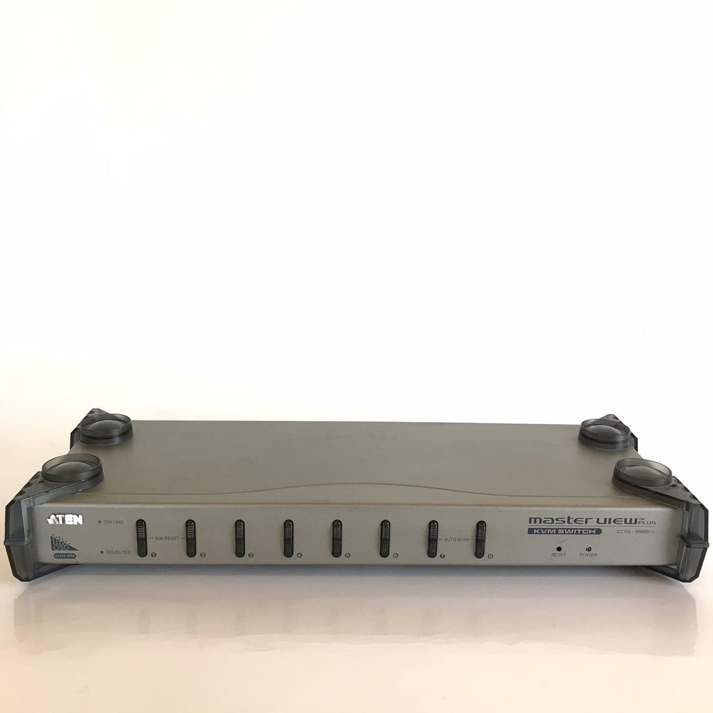 ATEN  MasterView (CS88A) 8-Ports External KVM switch PS/2