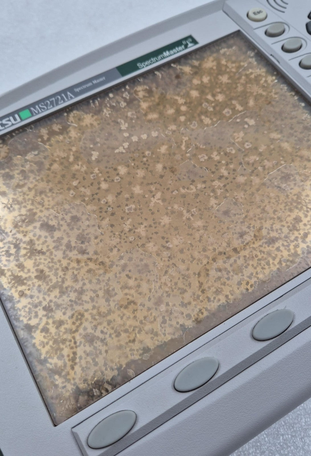 ANRITSU MS2721A Spectrum Master **FOR PARTS**