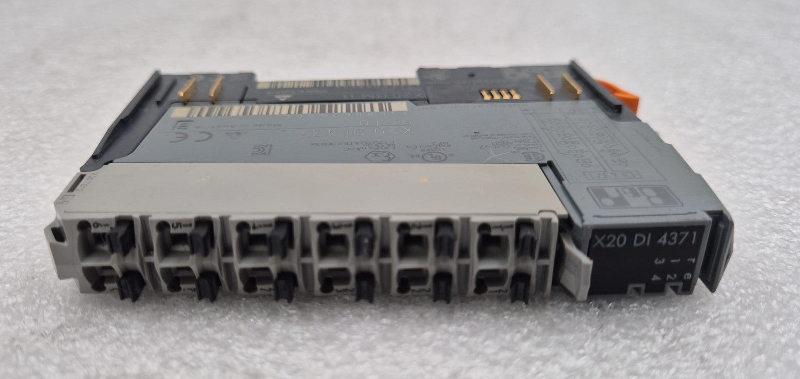 [LOT 3 PCS] B&R Automation X20 DI 4371 Digital Control Module W/ X20 BM 11